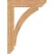Ekena Millwork Thorton Slat Smooth Bracket, Western Red Cedar, 5 1/2"W x 32"D x 44"H BKT06X32X44THR06SWR - alternate 2